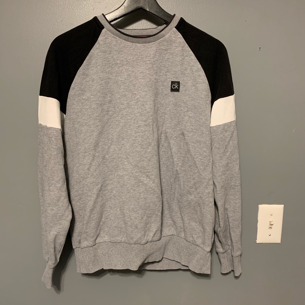 Sweater from Calvin Klein.